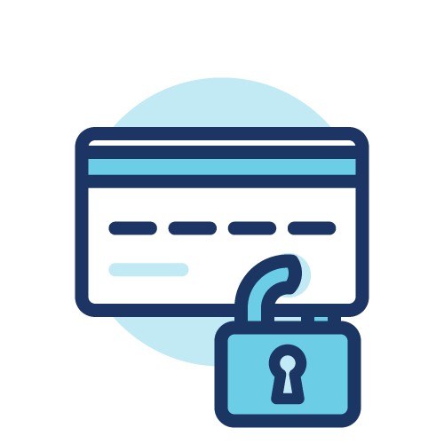 credit card security icon
