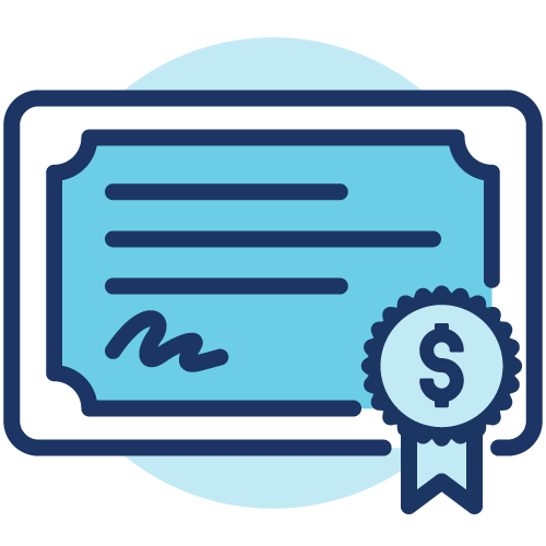 share certificate icon