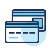 Credit cards icon