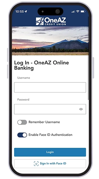 OneAZ Mobile Banking app