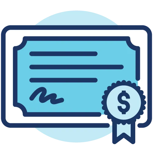 share certificate icon