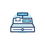 cash register icon