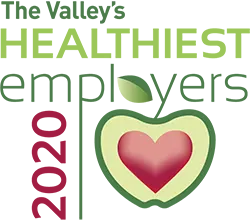 The Valley's Healthiest Employers 2020